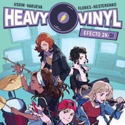 Heavy Vinyl Efecto 2KO